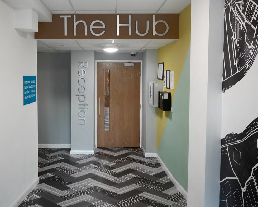 The Hub Student London.