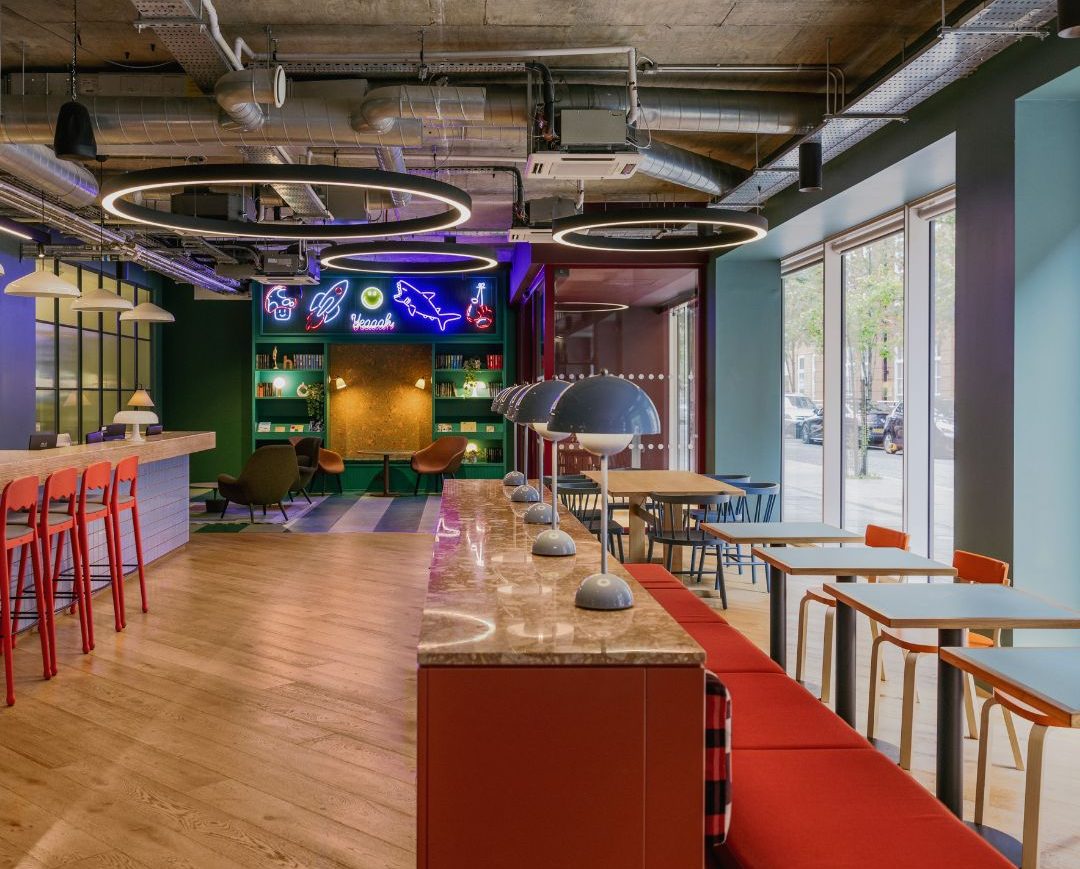 Communal lounge