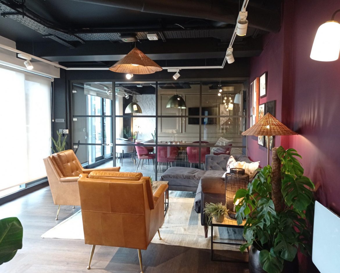 Communal Lounge