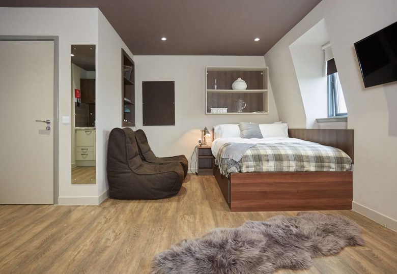 Woodside House Student Glasgow.