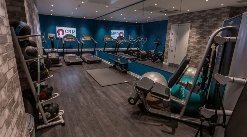 On-site gym