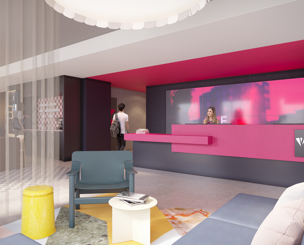 Reception Area