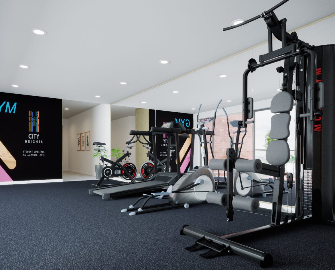 On-site Gym