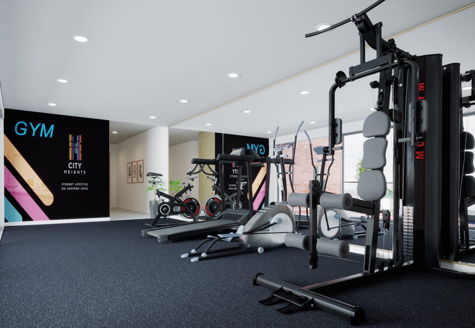 On-site Gym