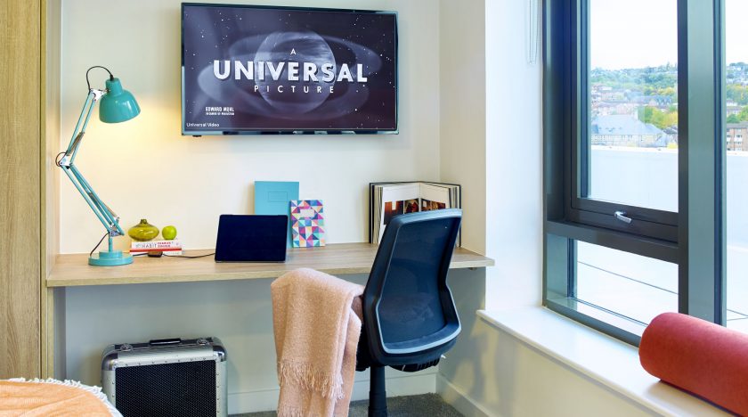 Bedroom/Study area