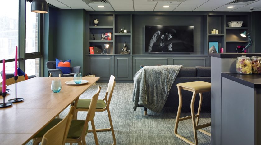 Communal Kitchen/TV/Dining