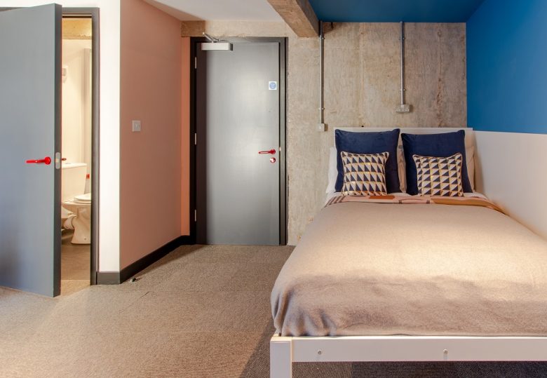 Béton House Student Sheffield.