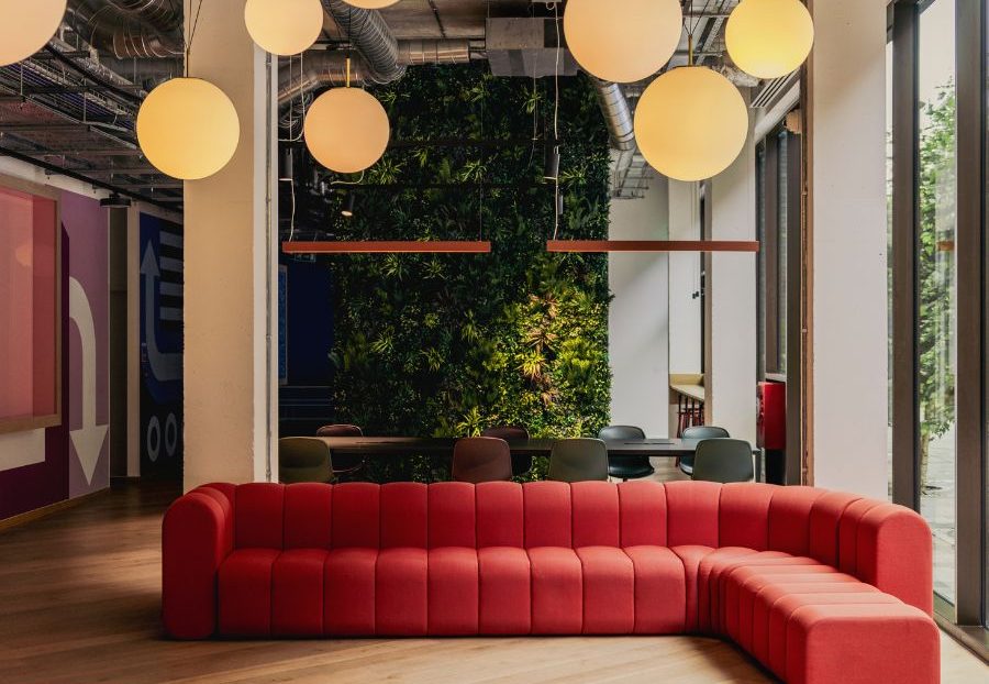 Communal lounge
