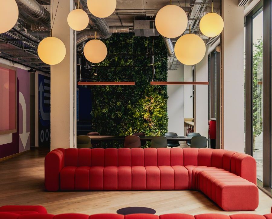 Communal lounge