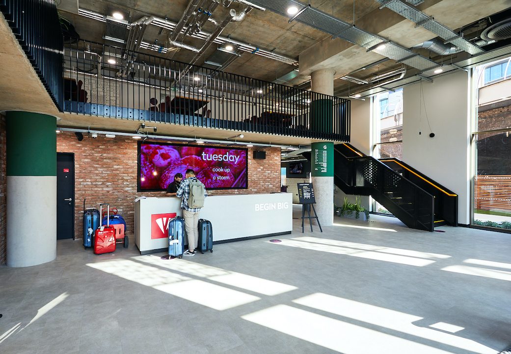 Reception Area in Nottingham