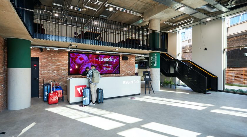 Reception Area in Nottingham