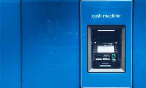 cash machine