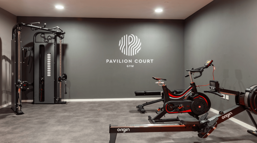 Pavilion Court Gym