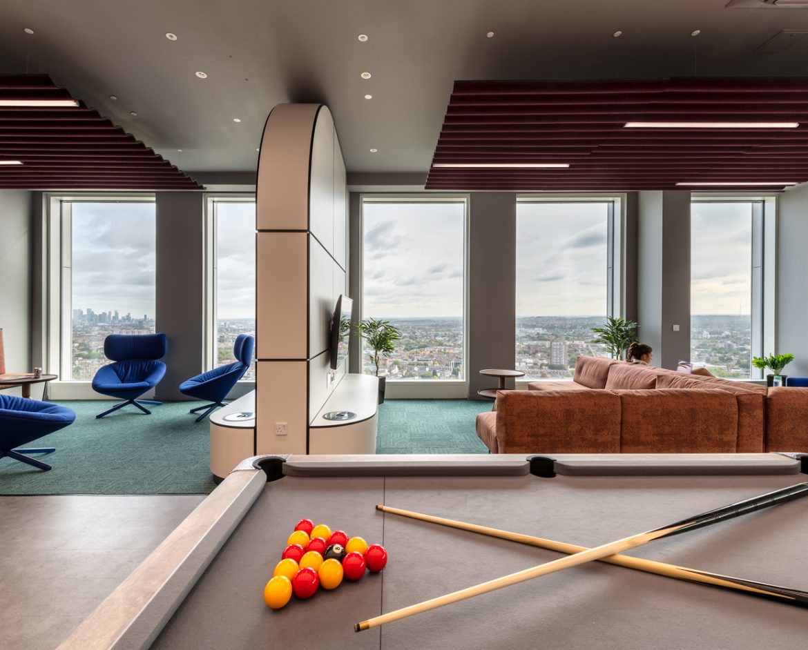 37th floor social spcae