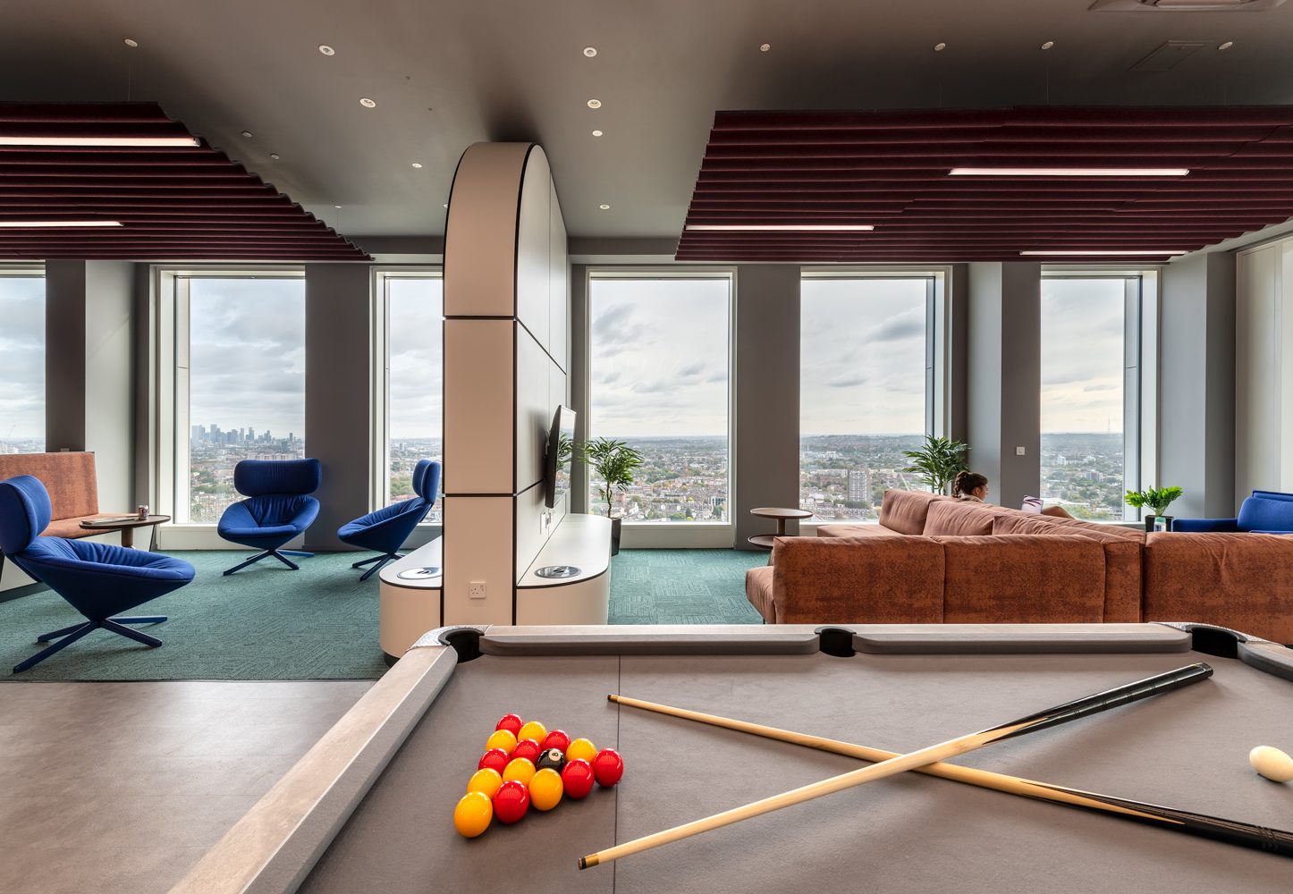 37th floor social spcae