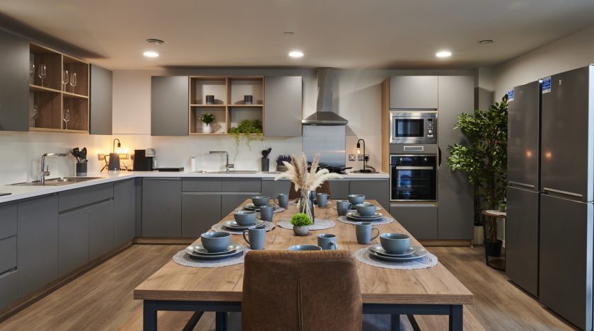 Communal Kitchen