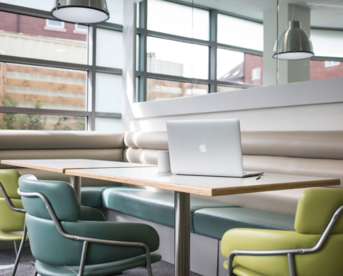 Communal study room 