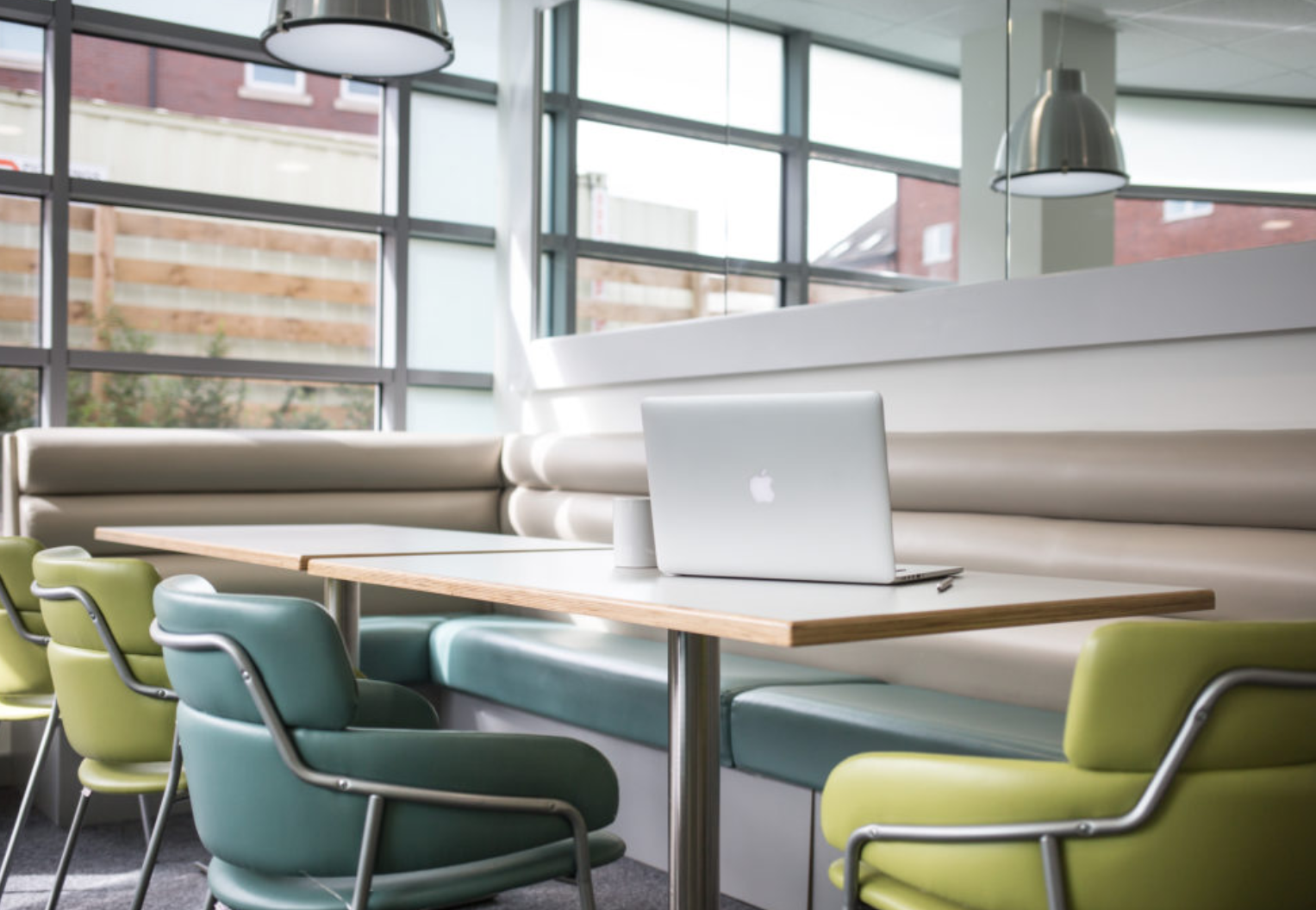 Communal study room 