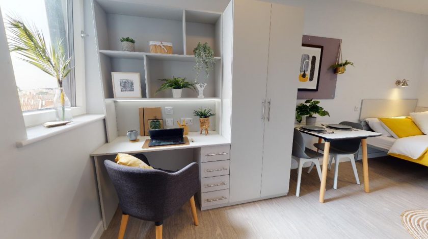 Silver Two Bed Apartment