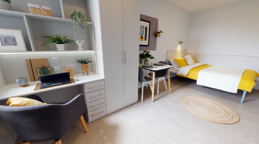 Silver Two Bed Apartment