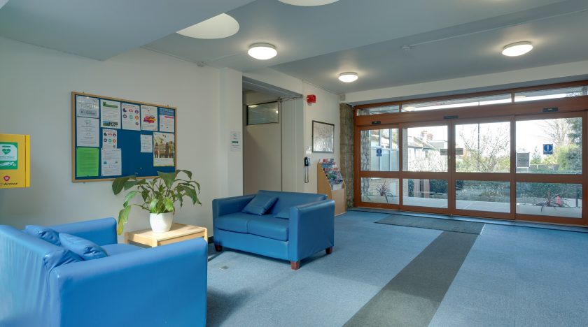 Main Reception