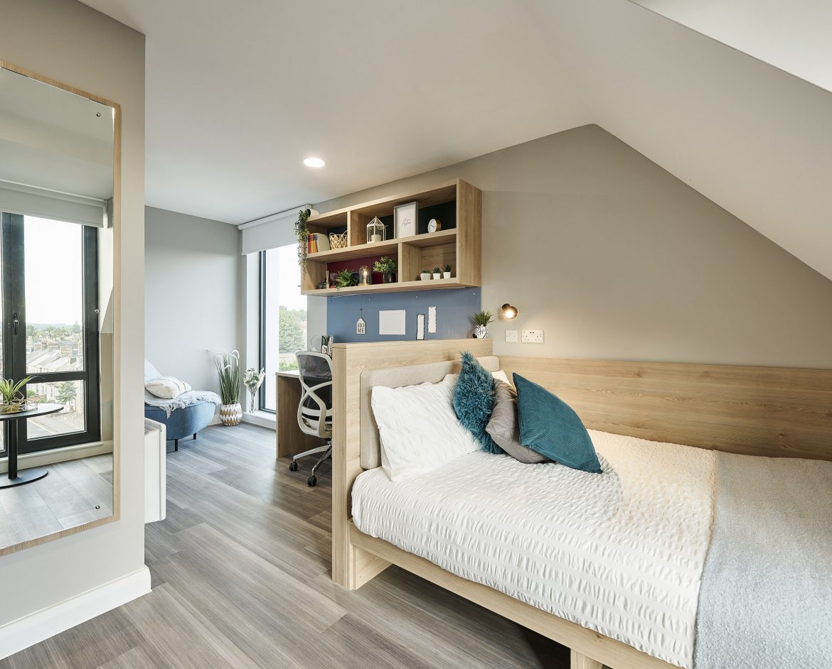 Diamond one bed