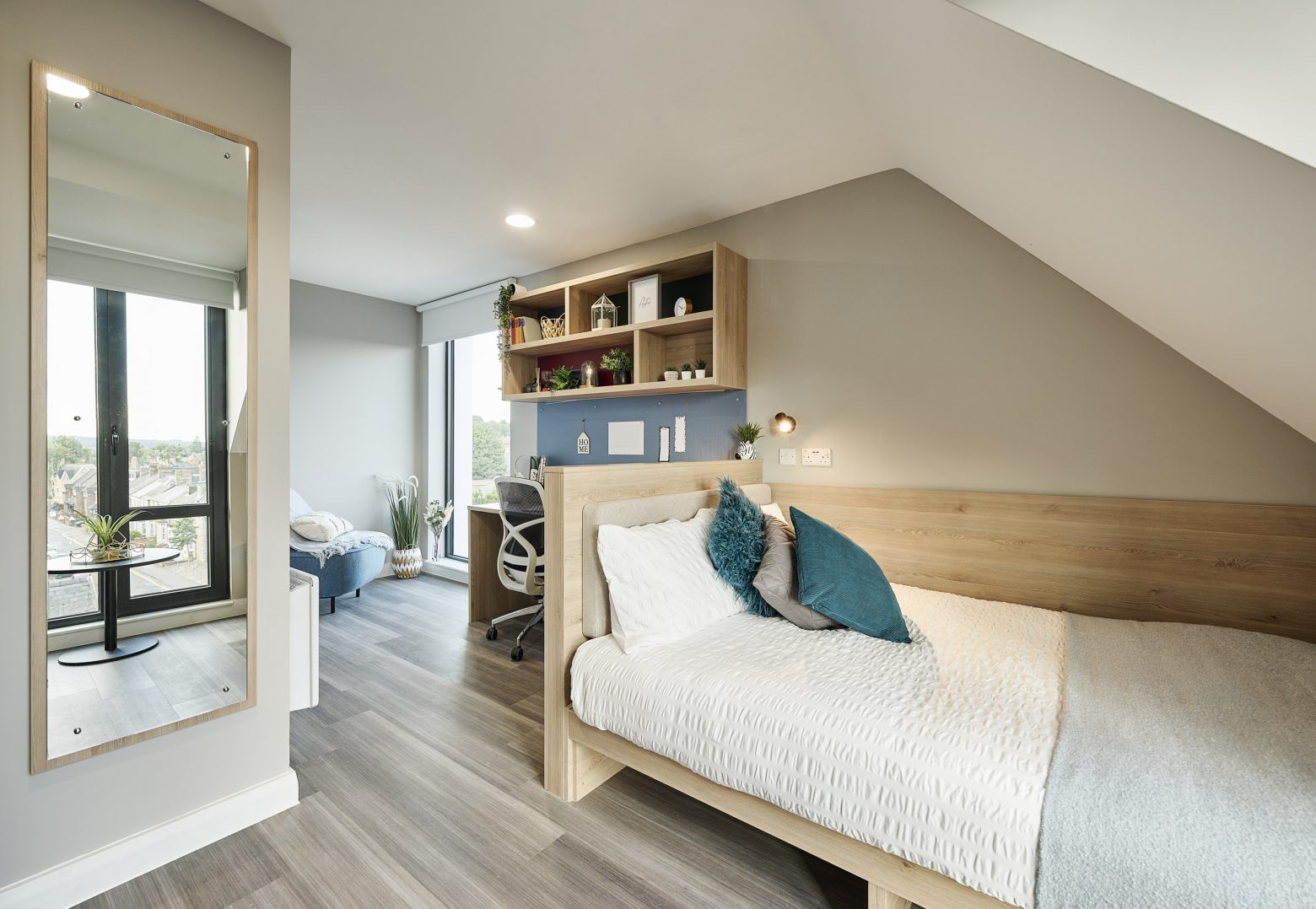 Diamond one bed