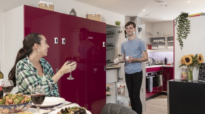 Shared kitchen/lounge