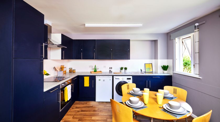 Woodhouse Flats kitchen area