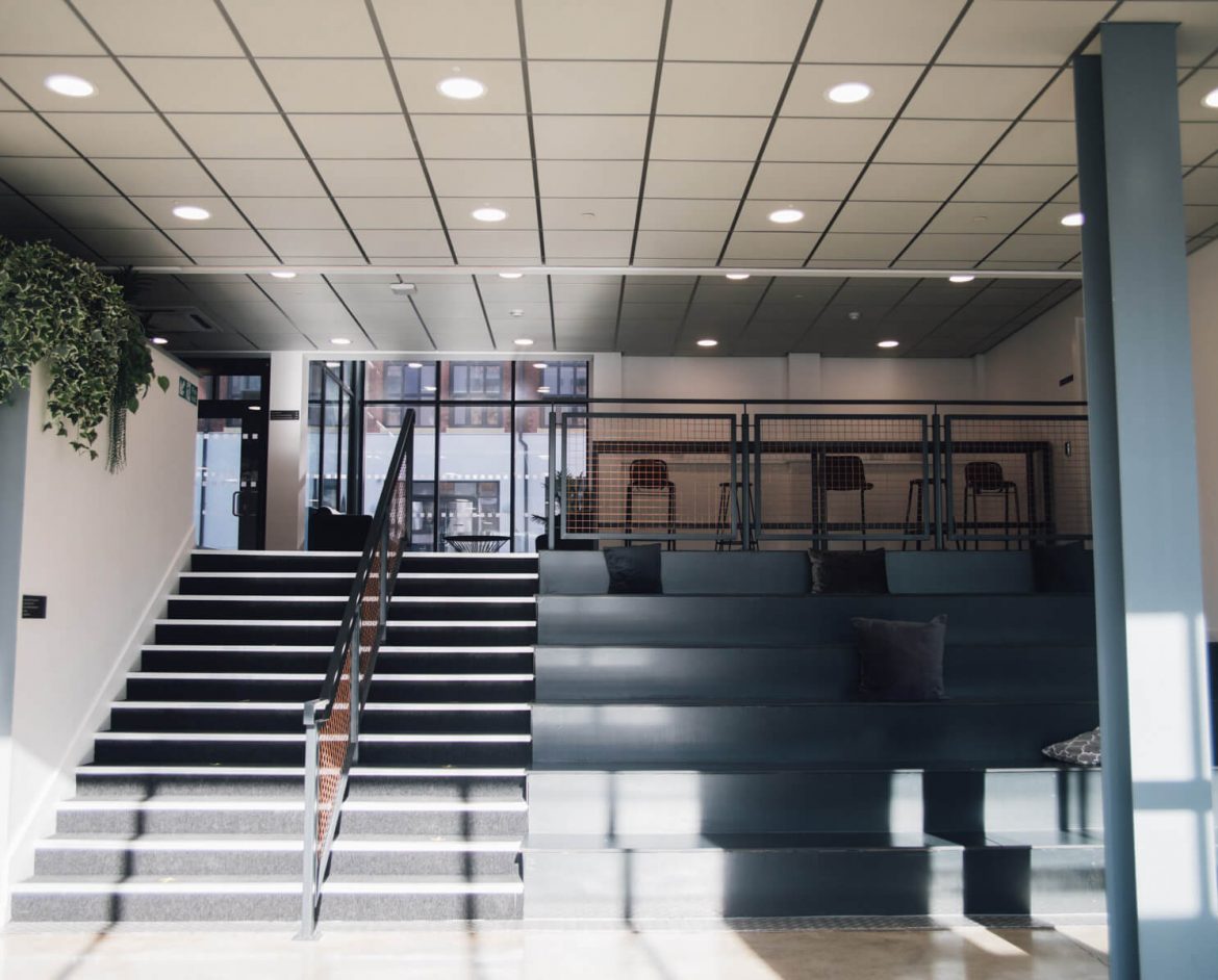 Radford Mill - Lobby