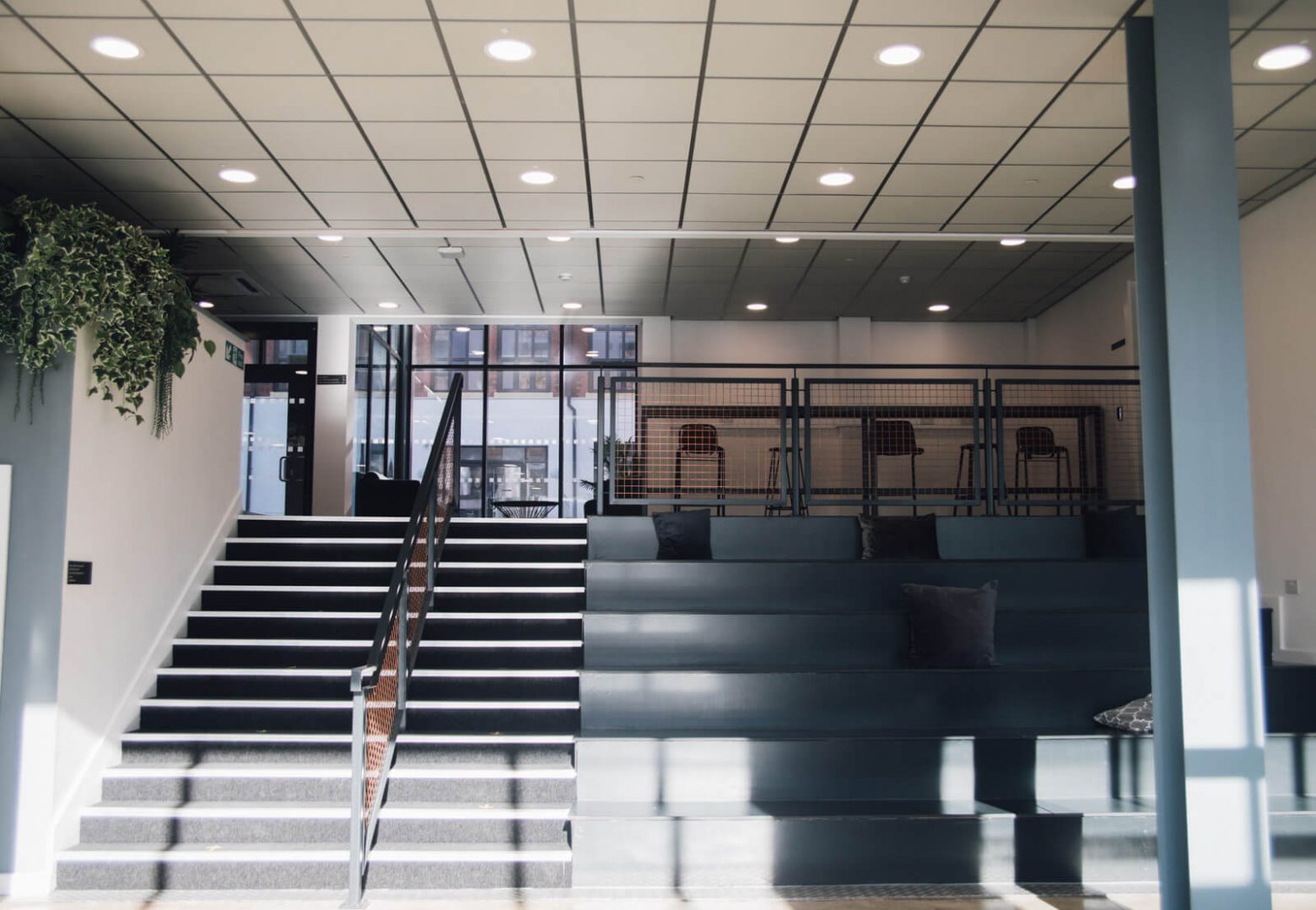Radford Mill - Lobby