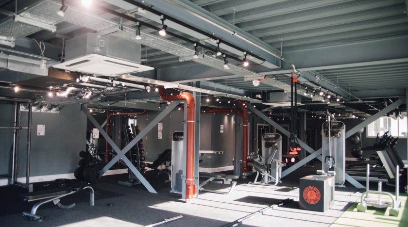 Radford Mill - Gym