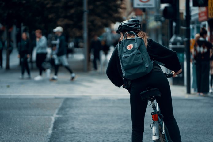 Glasgow is a good student city for cycling.