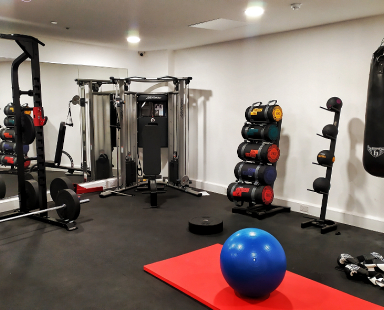 On-site gym