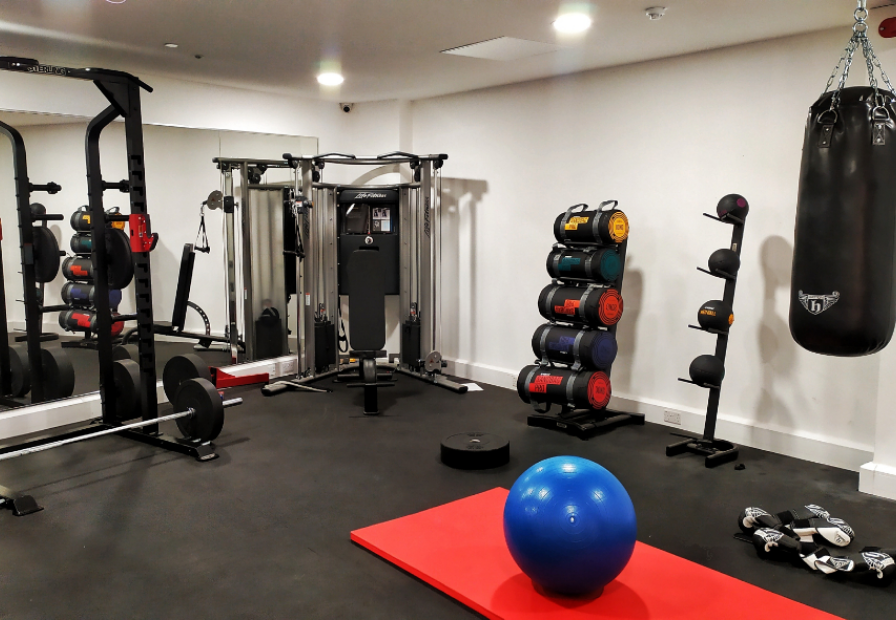 On-site gym