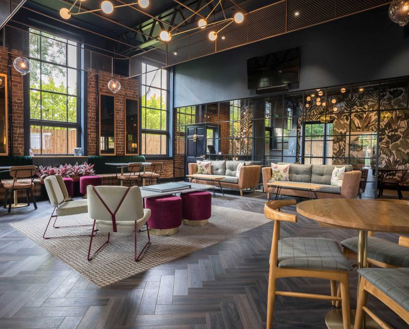 Hox Park, Egham Student London.