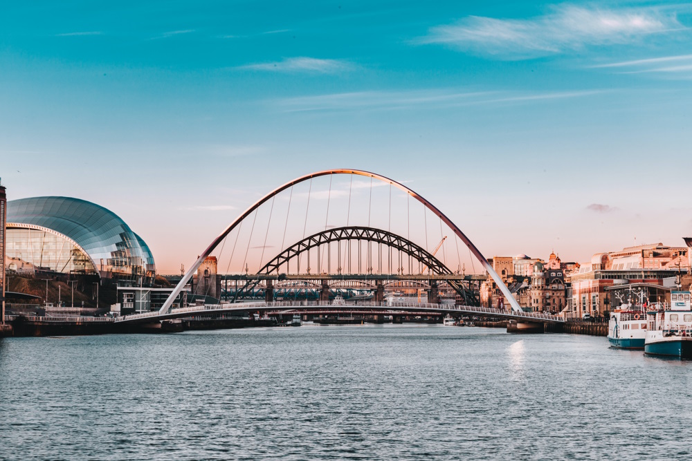 Millennium and Tyne Bridge