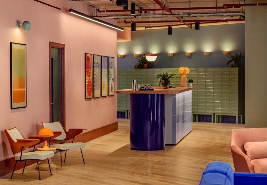 Reception Area