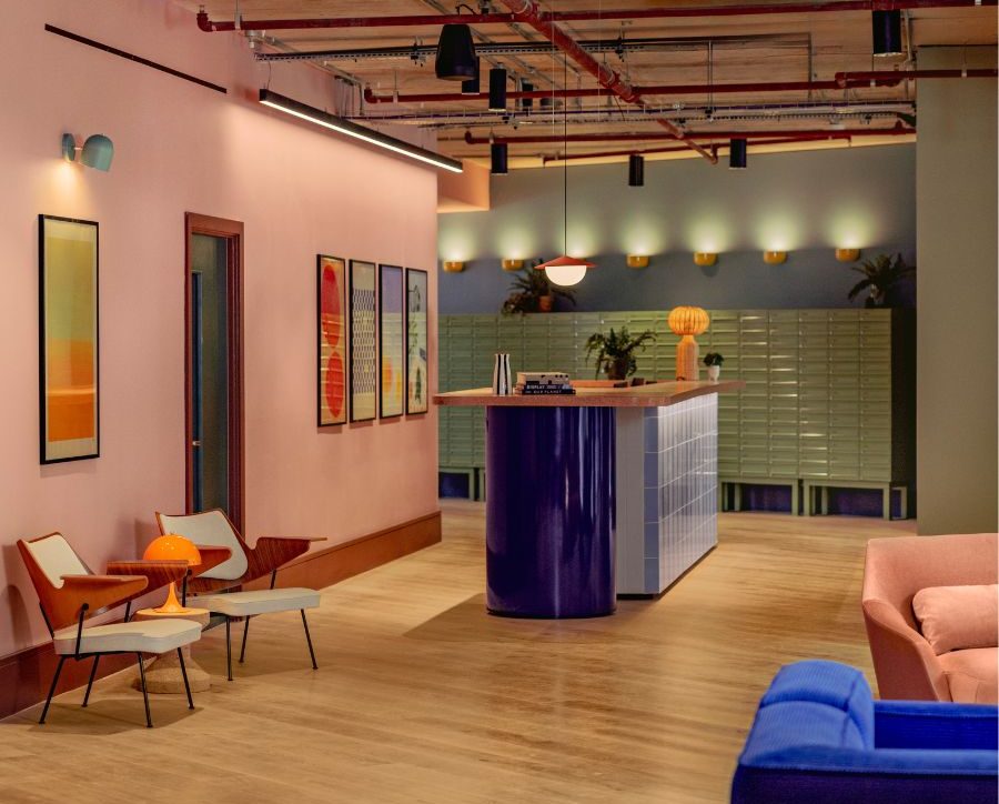 Reception Area