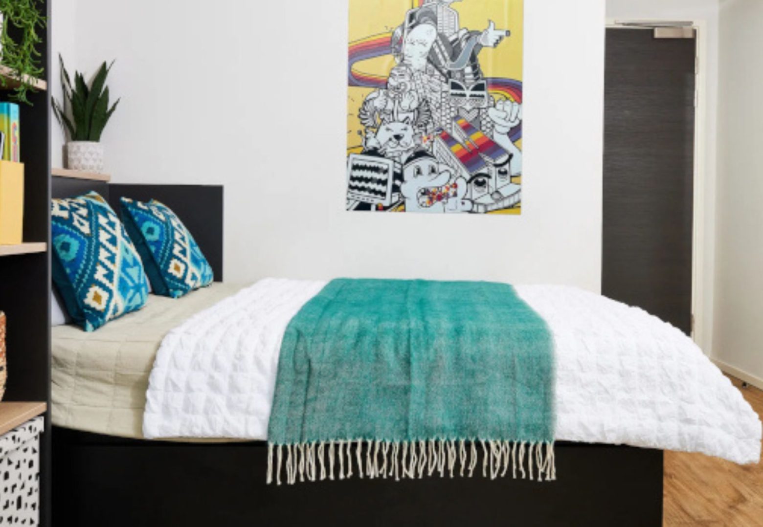 Classic Studio Bedroom