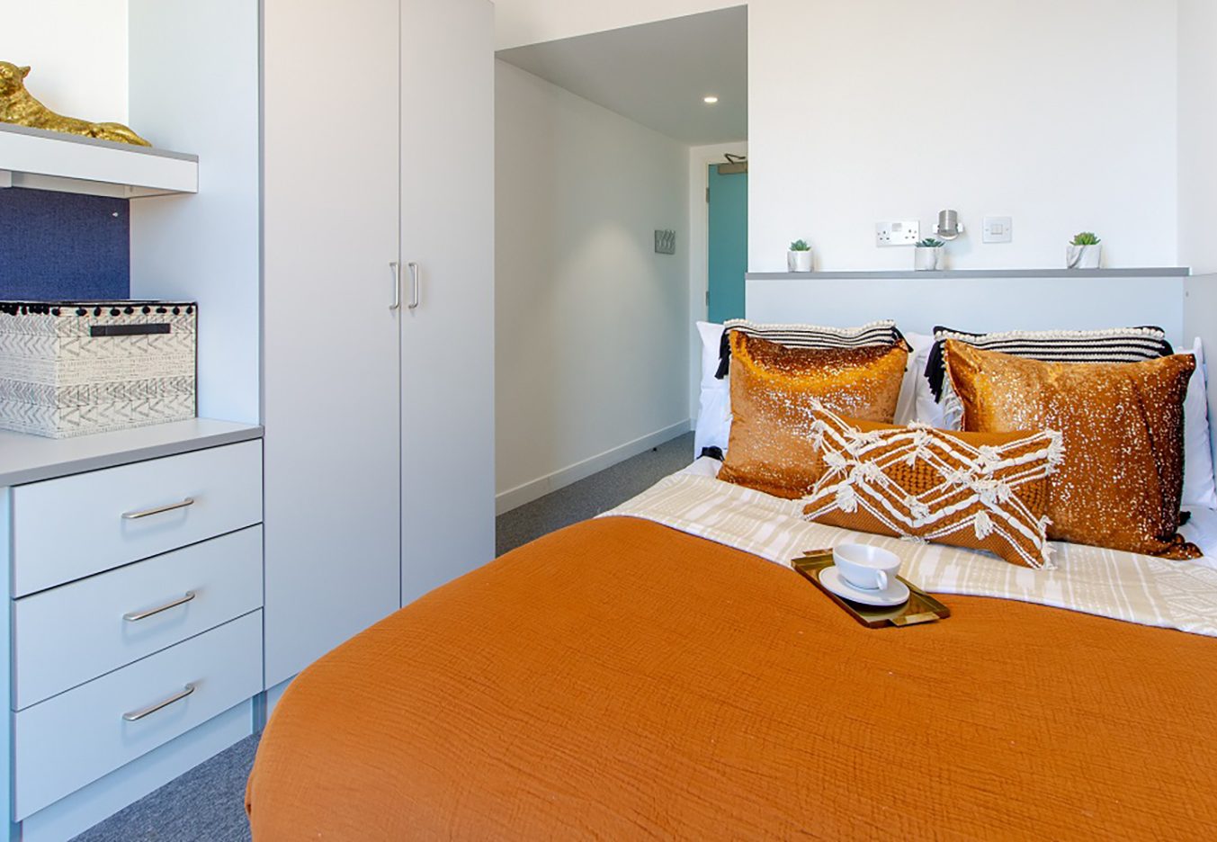 Ensuite room