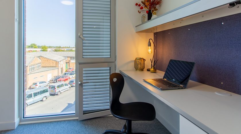Ensuite room