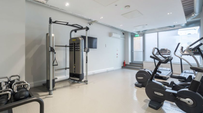Fully Equipped Gym