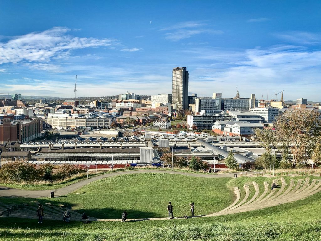 Sheffield UK Skyline